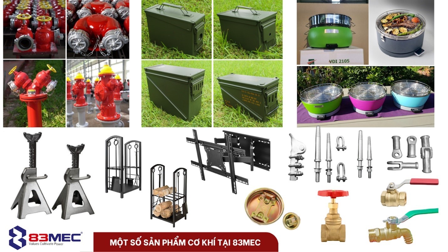 83MEC khẳng định vị thế thương hiệu trong lĩnh vực gia công cơ khí